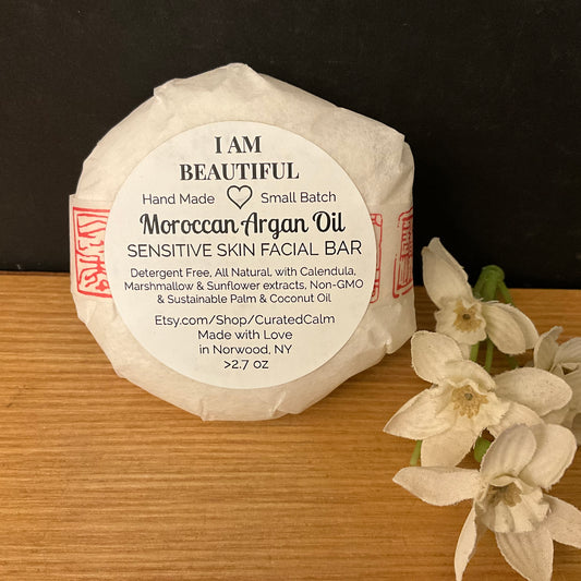 Face Bar Moroccan Argan Oil