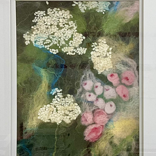 Tara's Favorite-  Print of Hand Felted Framed Art
