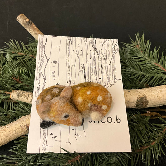 Fawn Brooch