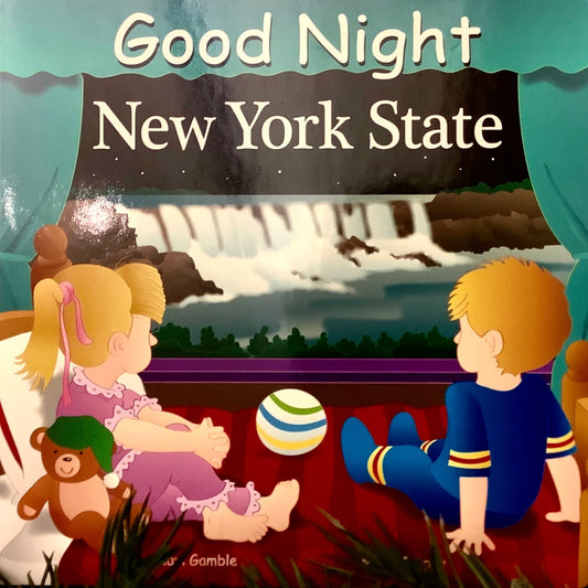 Good Night New York State, Board Book