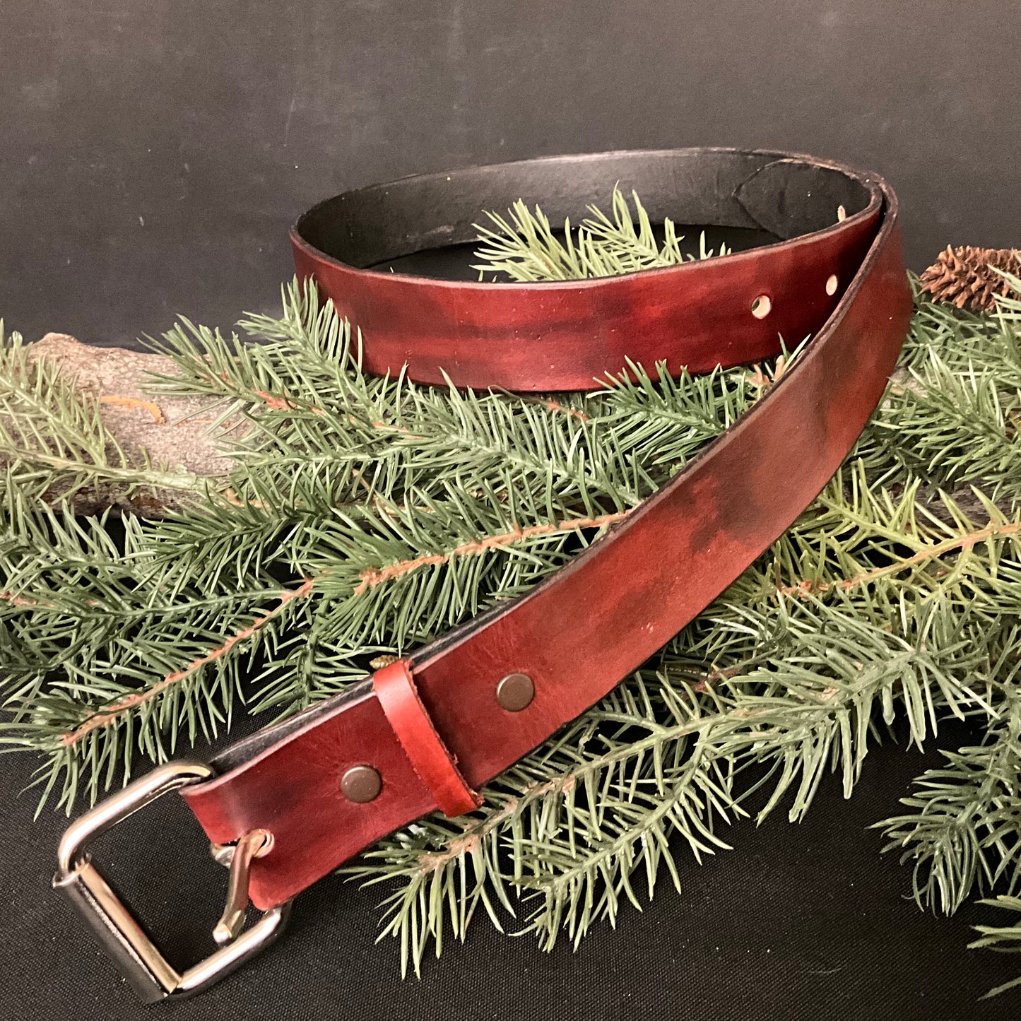 Brown Plain Belt 36" #1360