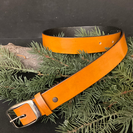 Gold Plain Belt 34" #3370