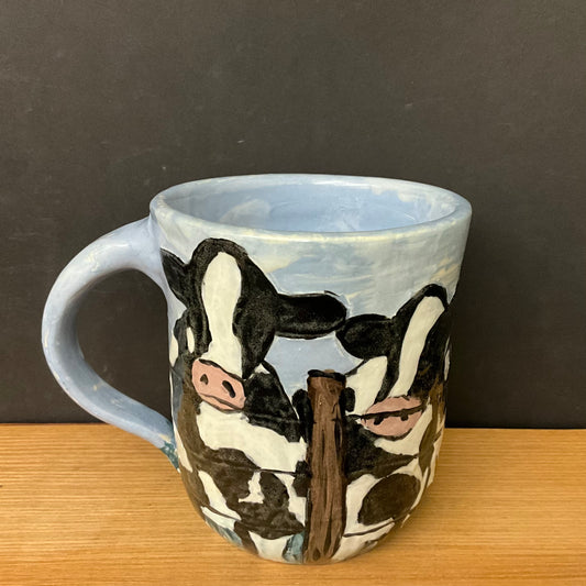 Mug Springtime Holsteins