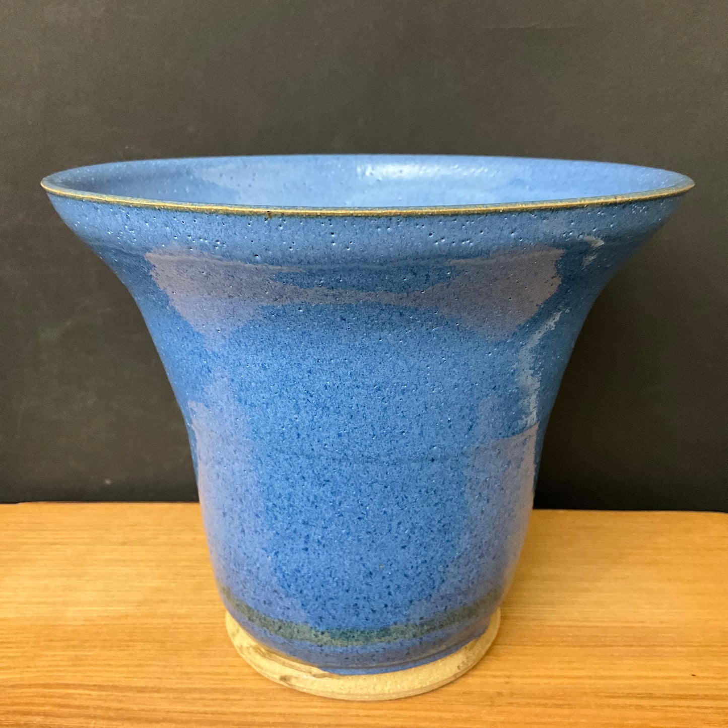 Blue Planter Bowl / Vase