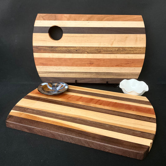 Cheese Board w/ Round Assorted Bowls