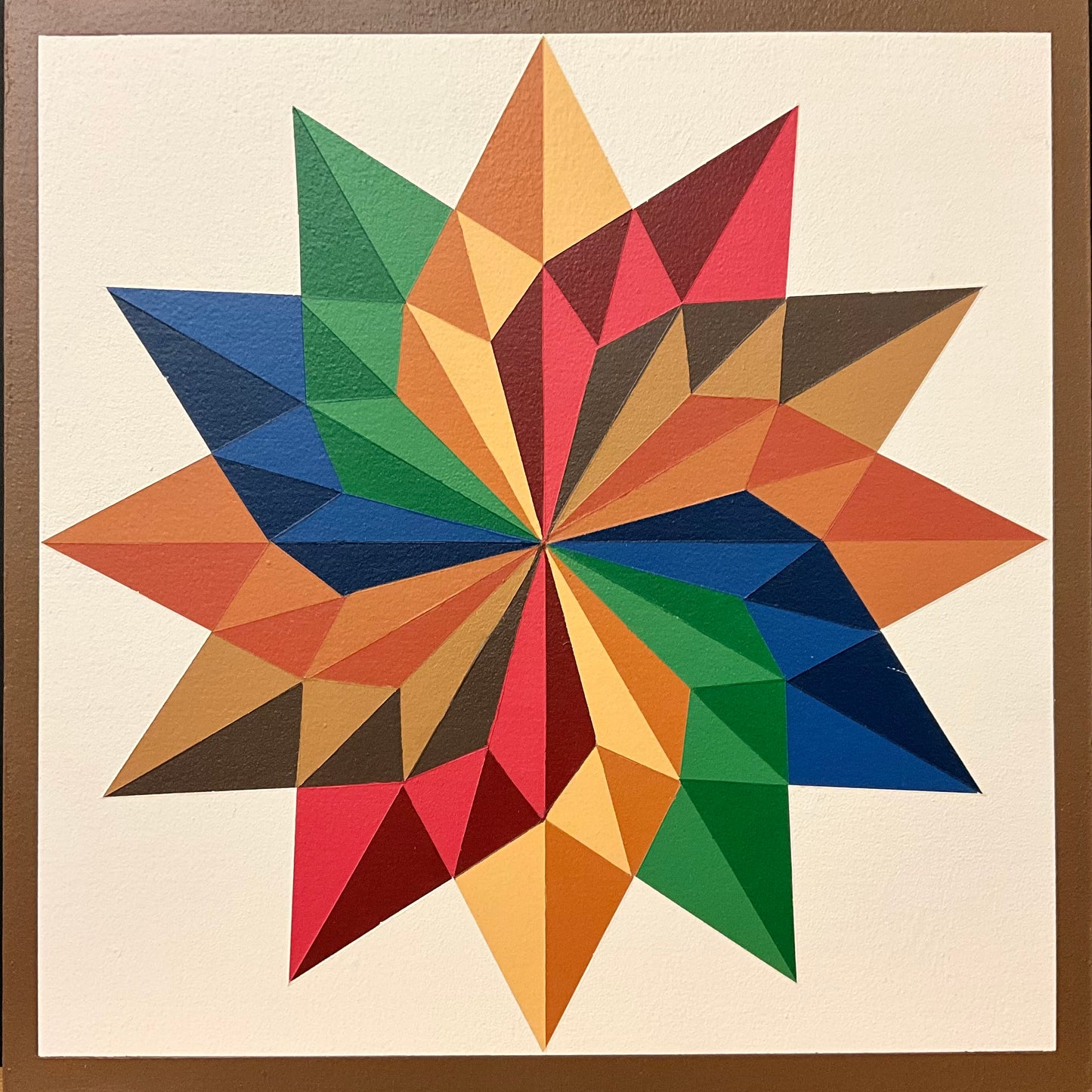 Barn Quilt -Love Blossom 1 x 1