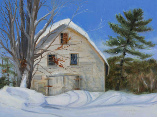 Winter Complanions Notecard