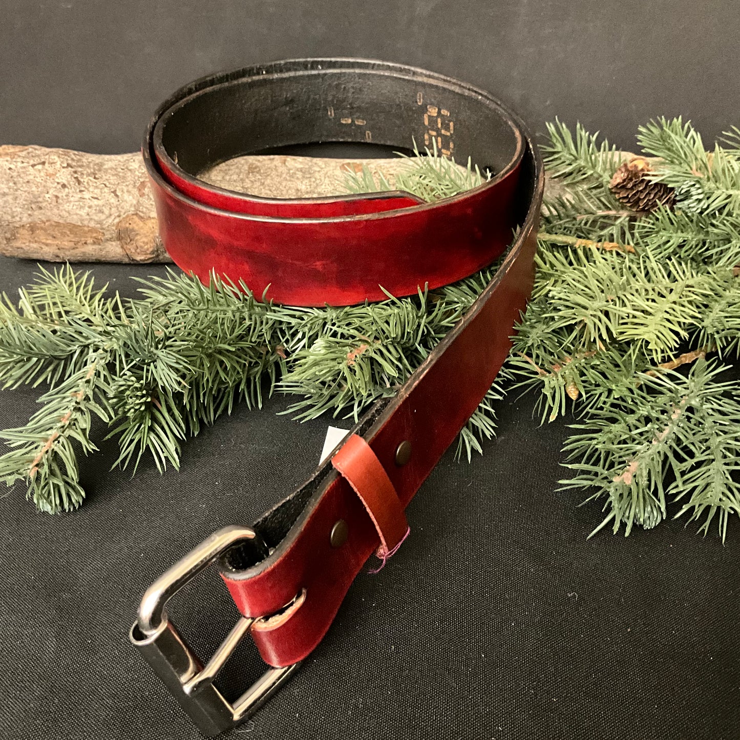 Cordovan Plain Belt 44"