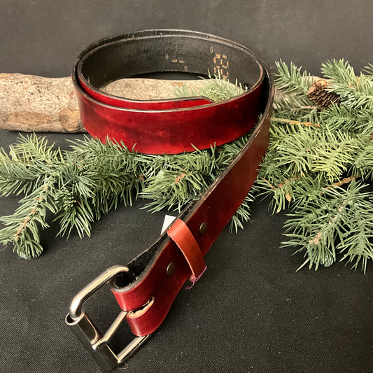 Cordovan Plain  Belt 44"