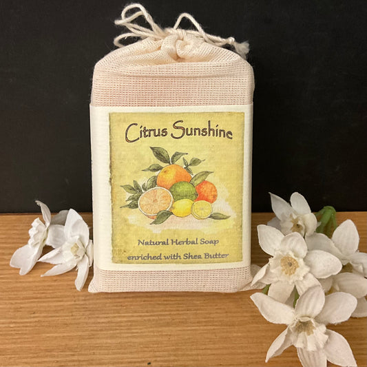 Bar Soap Citrus Sunshine