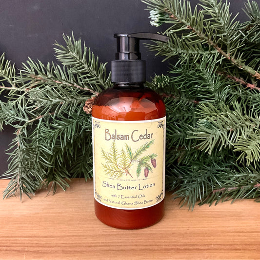 Balsam & Cedar Lotion