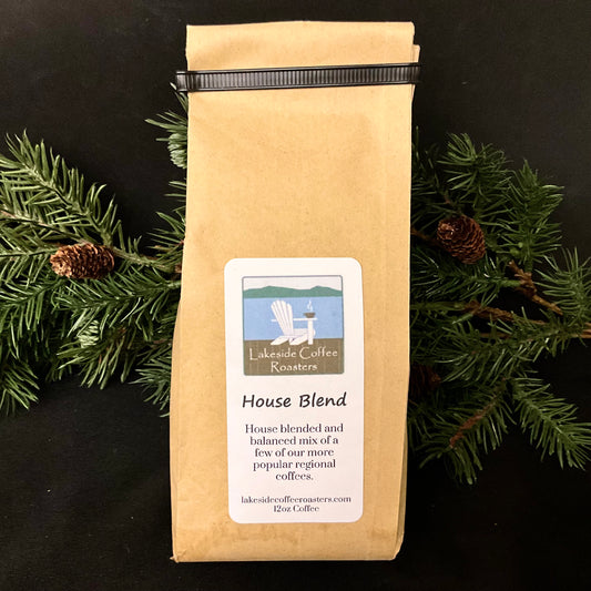 Lakeside Coffee House Blend Roast 12oz