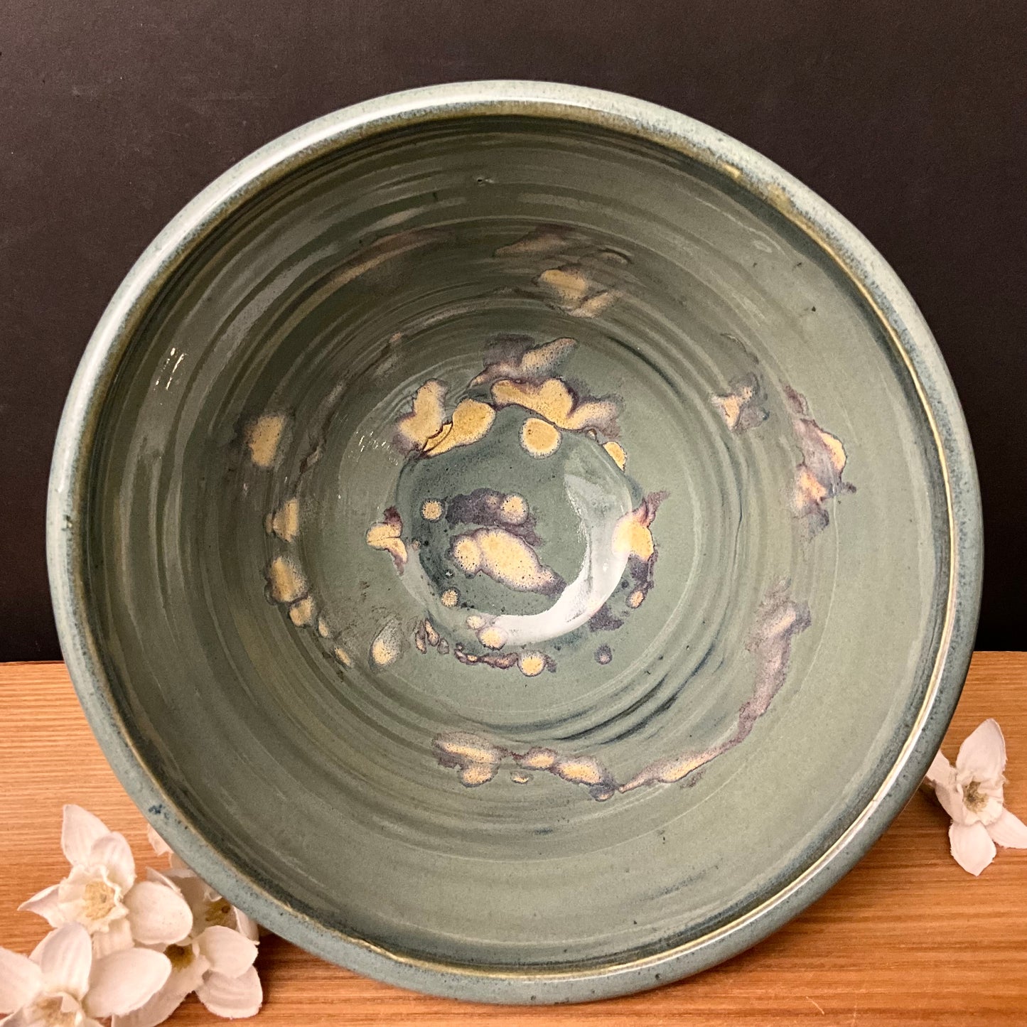 Muted Aqua noodle bowl