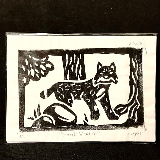 Forest Wonder Linel Print