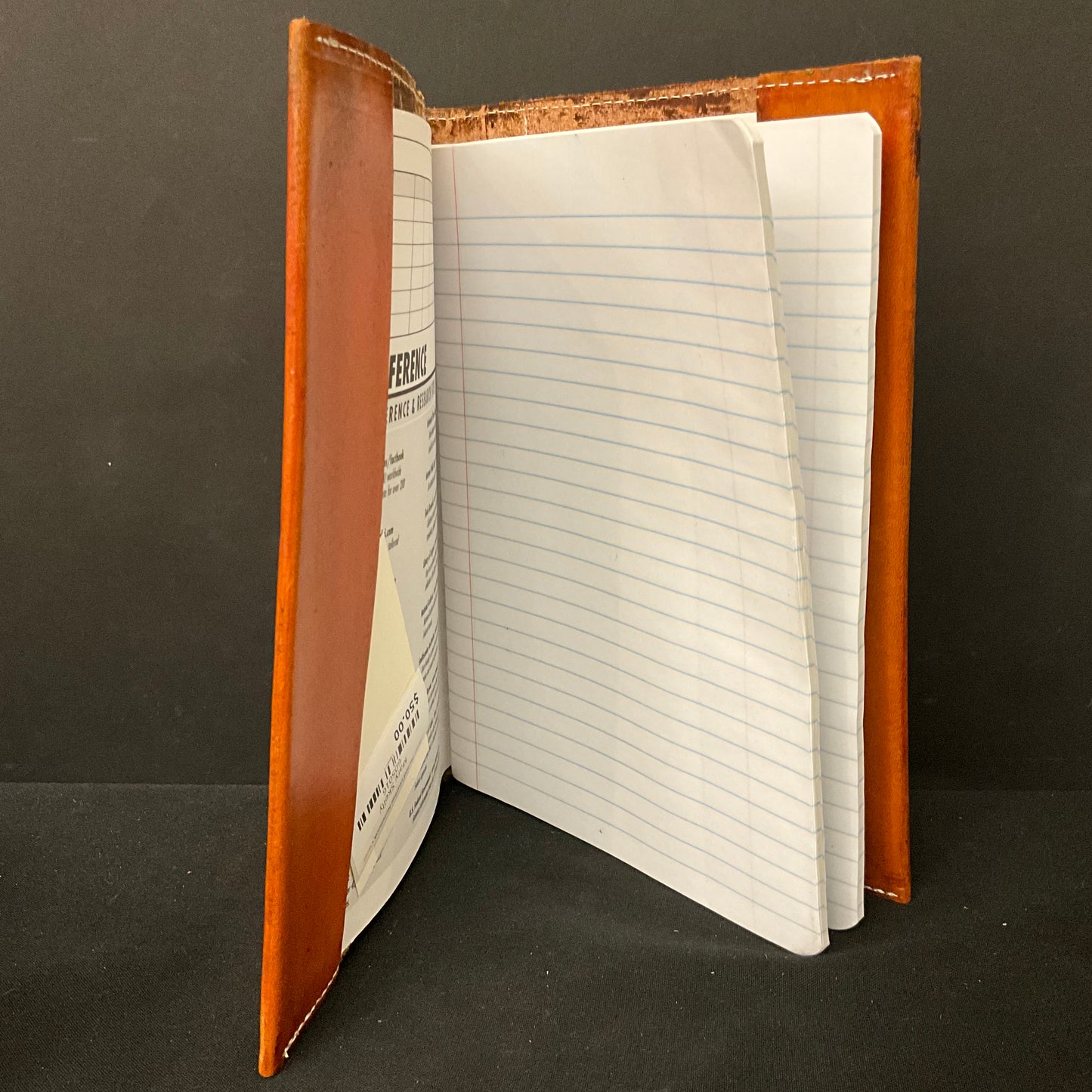 Hand Tooled Leather Notebook Cover