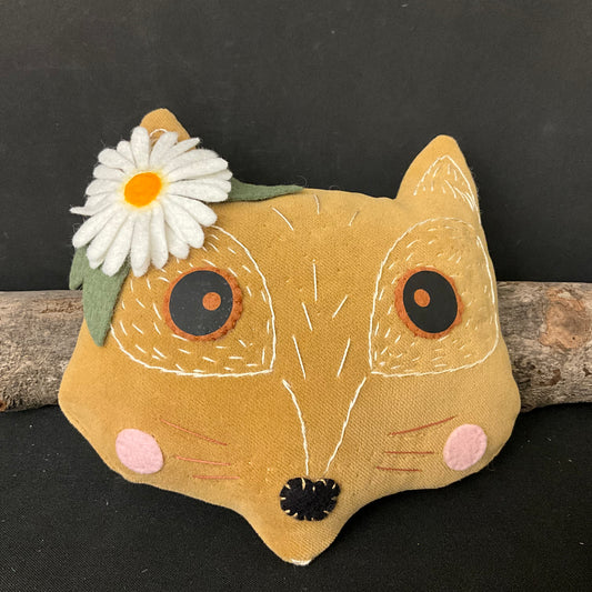 Fox - Handmade Pillow