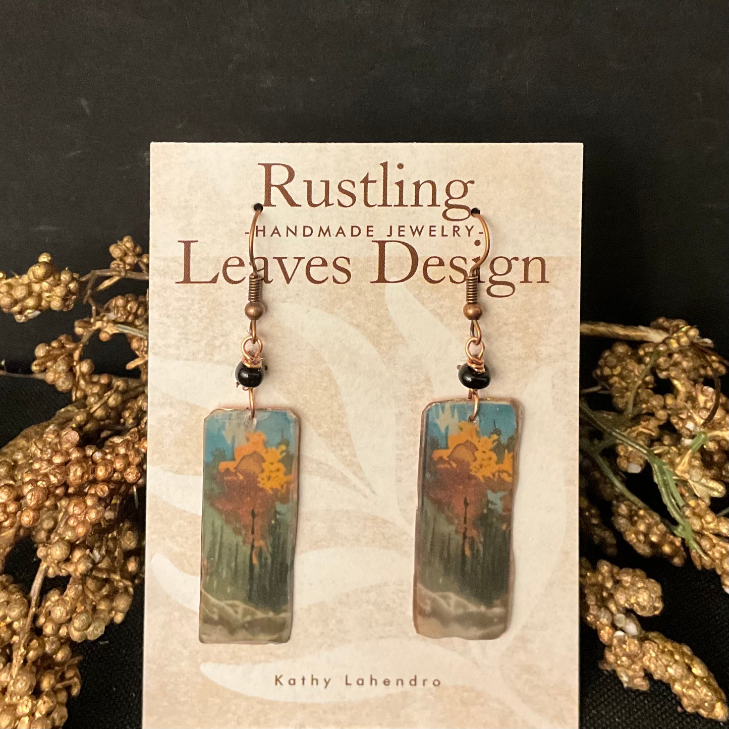 Autumn Forest Earrings