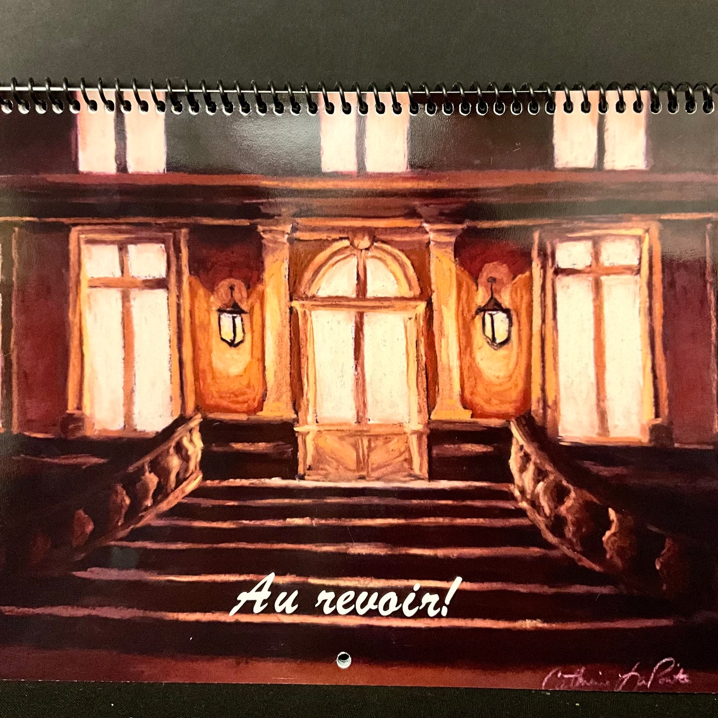 Summer at a French Chateau Calendar 2026