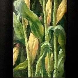 “We’re All Ears” Original Matted Pastel