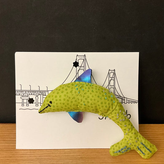 Imaginary Dolphin Magnet