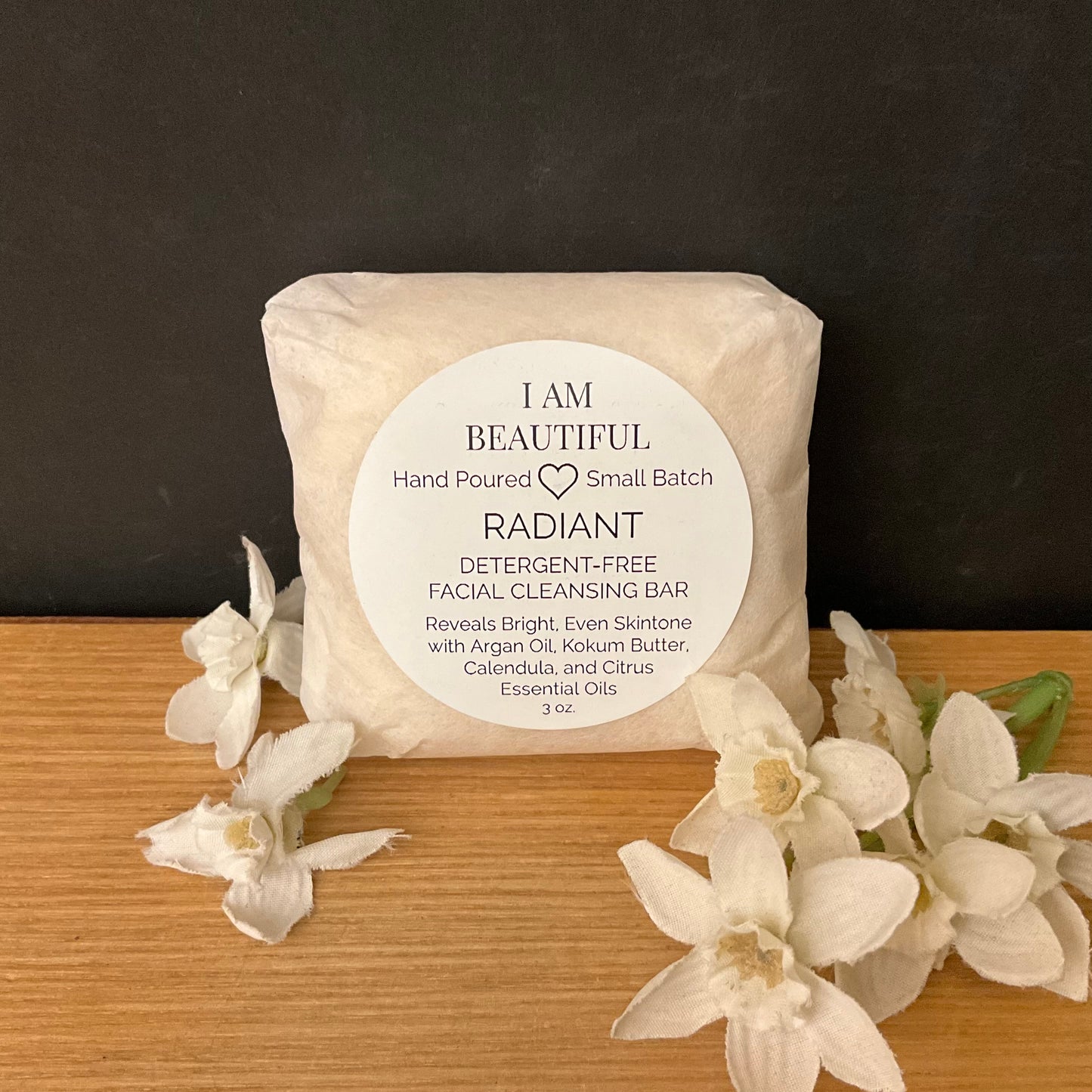 Radiant Detergent Free Facial Soap