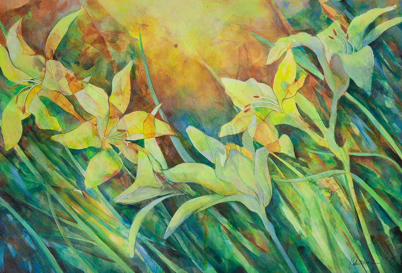 “A Gift”, Framed Painting