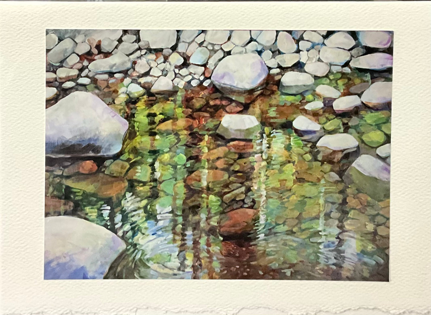 “Reflection” Note Card