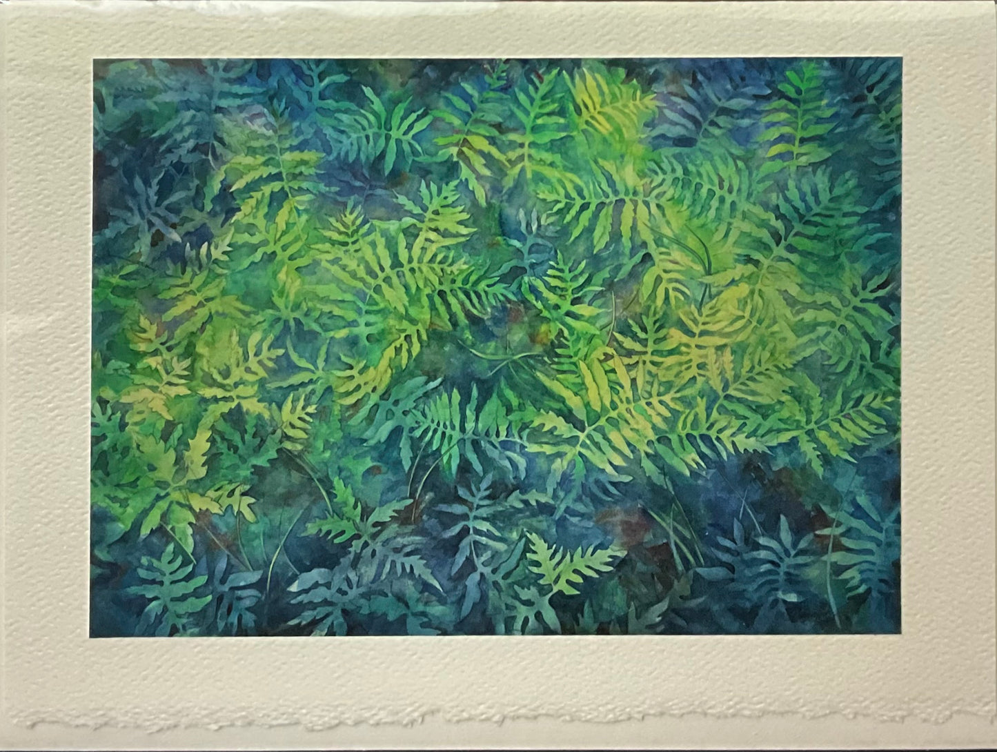 “Fern Harmony” Note Card
