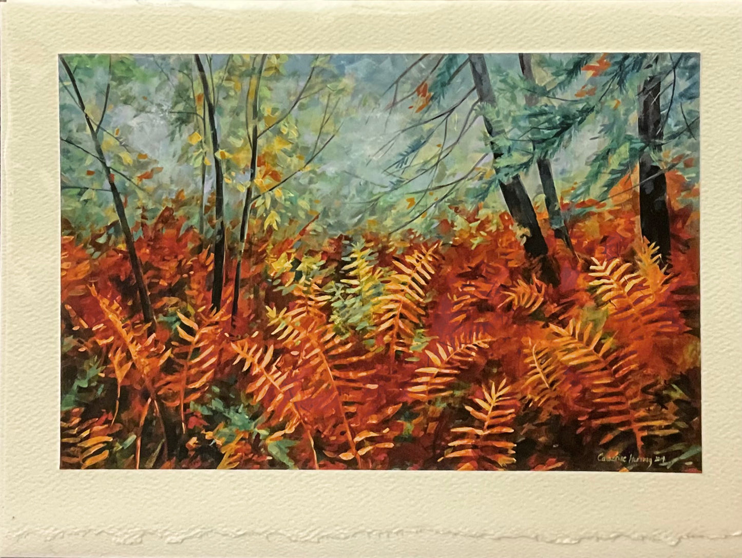 “Ferns Encore” Note Card