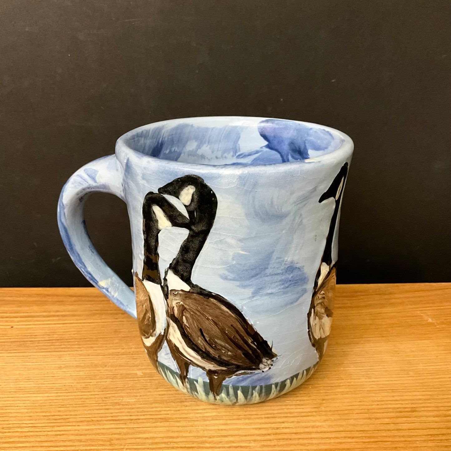 Mug with Canada Geese