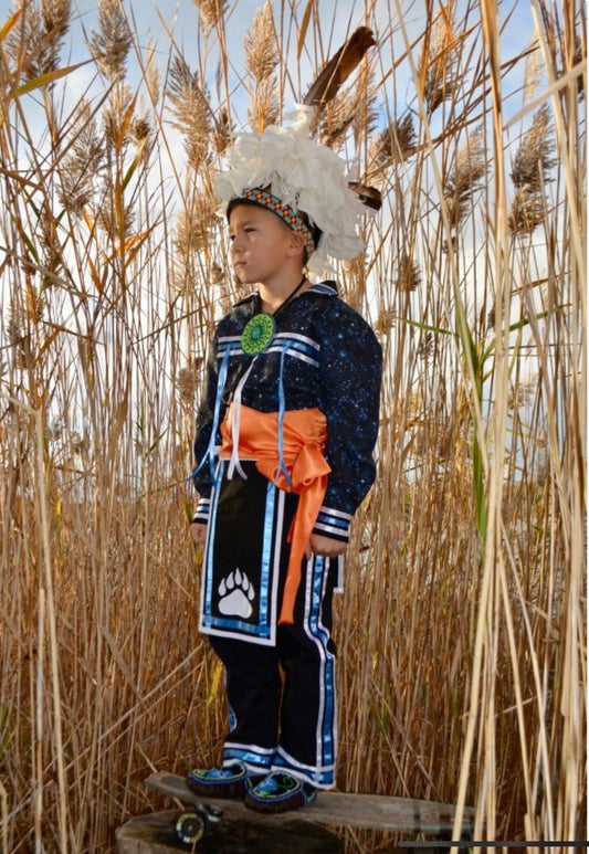 Looking Toward the Future, Framed Digital Photograph, Giclee Print