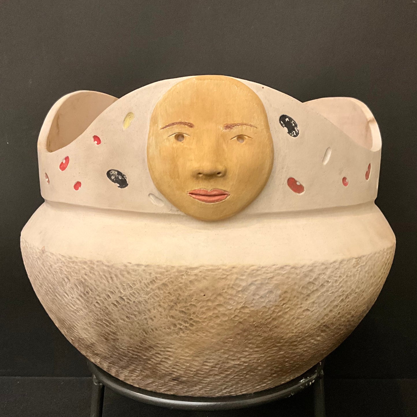 Empowering Sisters, Clay Pot