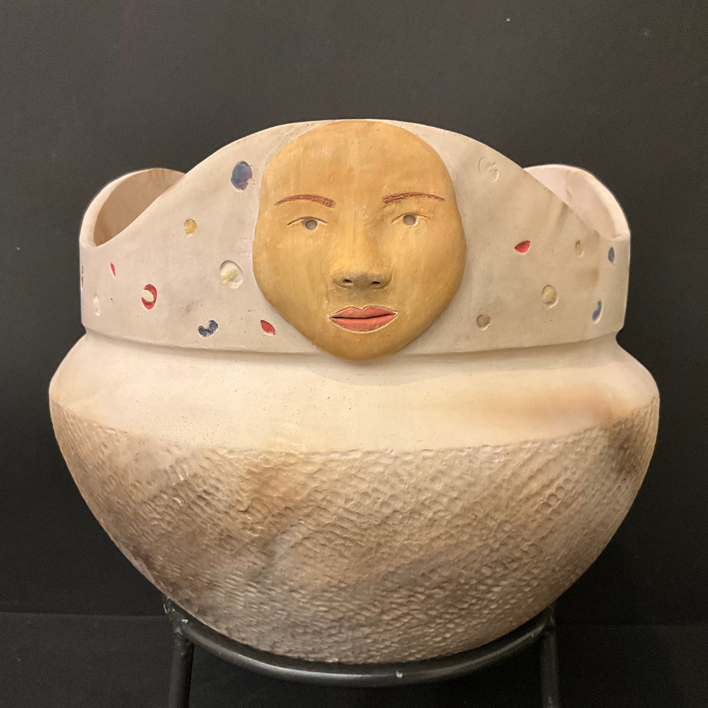 Empowering Sisters, Clay Pot