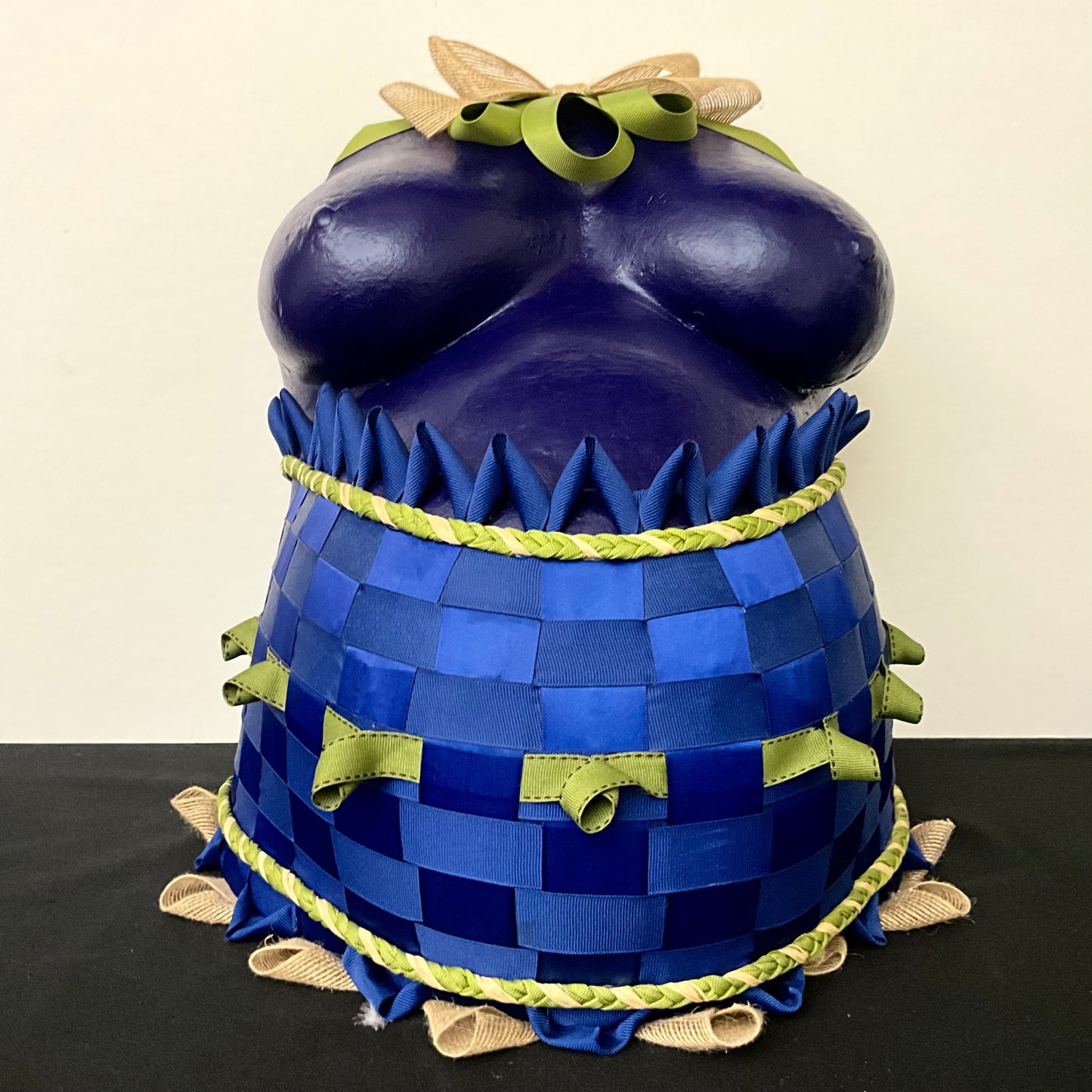 Basket Belly Sculpture