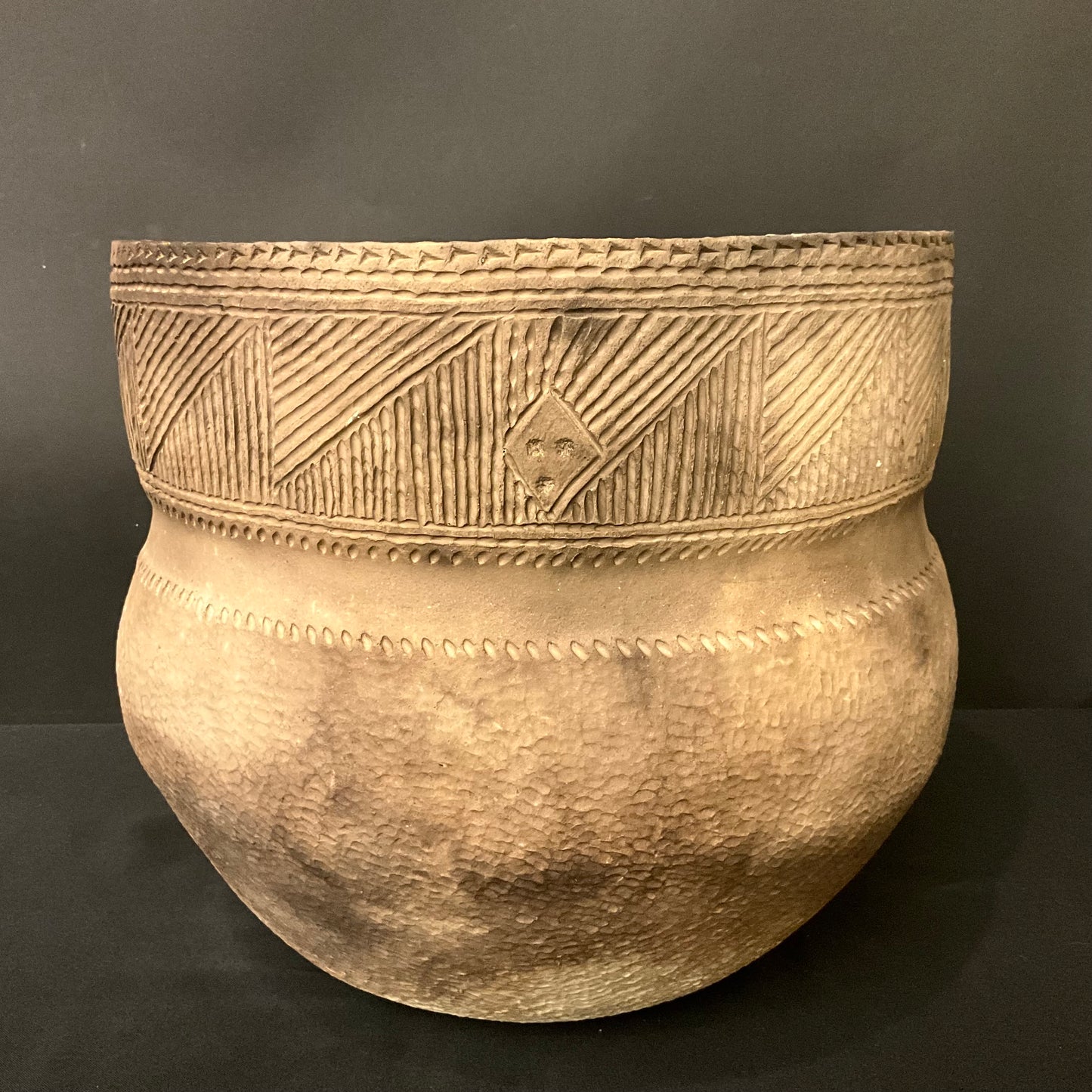 Star Man - Clay Pot