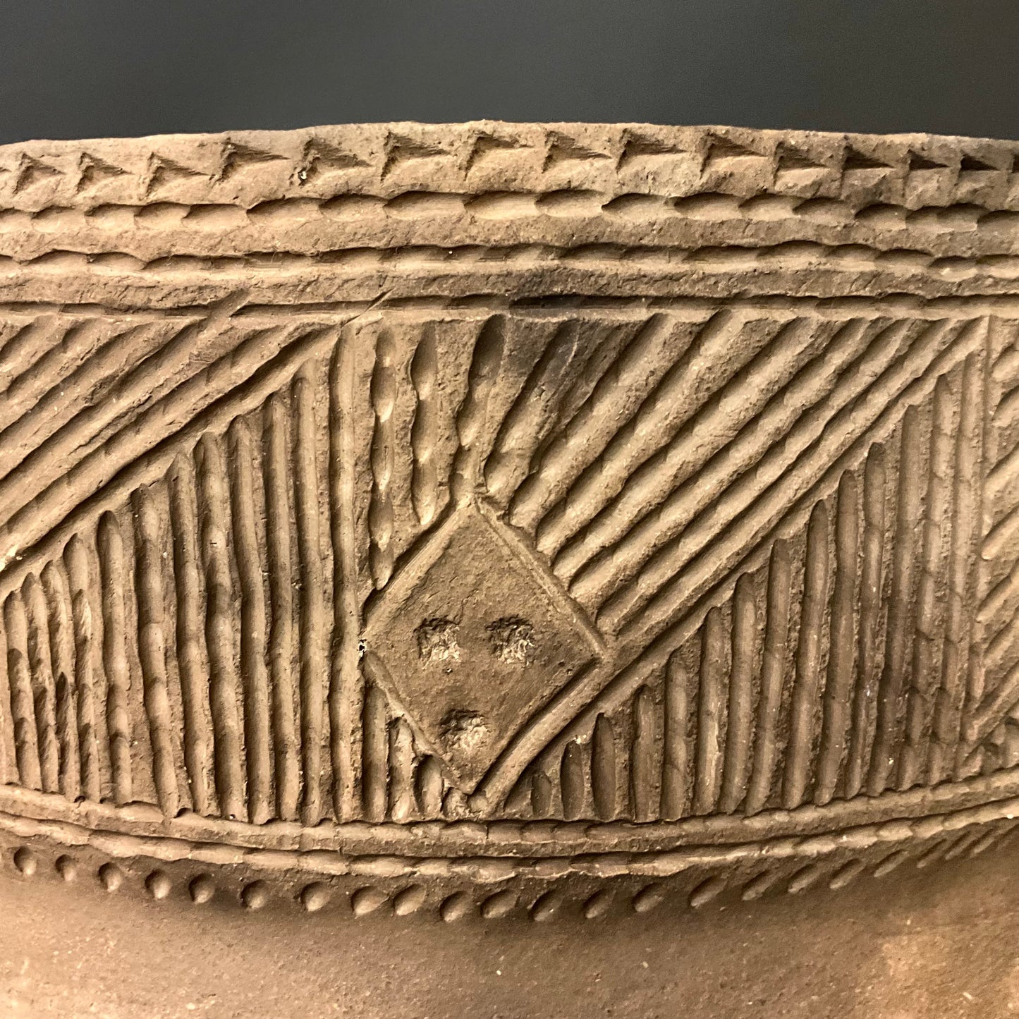 Star Man - Clay Pot