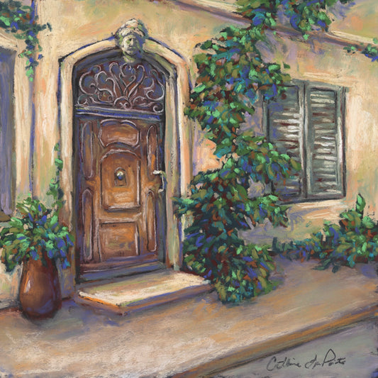 “Le Style Provençal ” Original Pastel