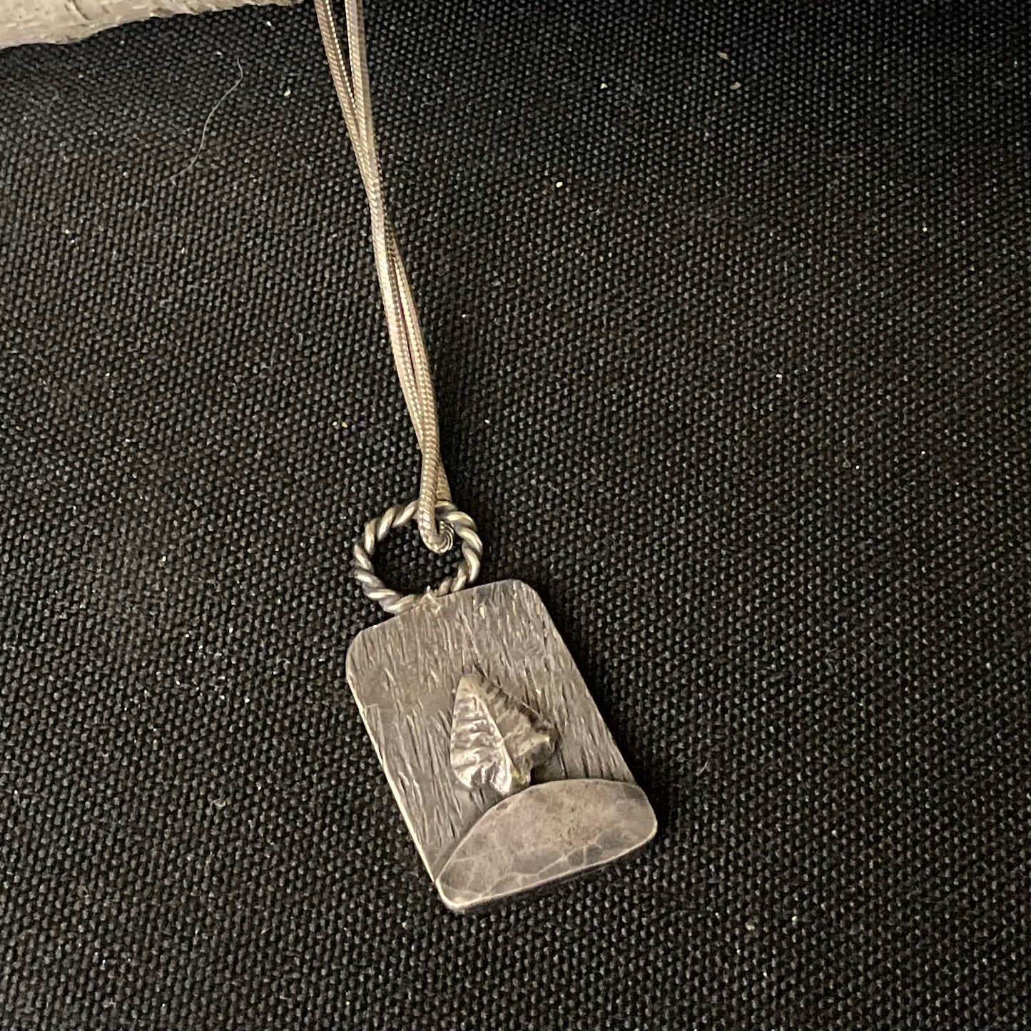 Sterling Silver Pendant with Tree