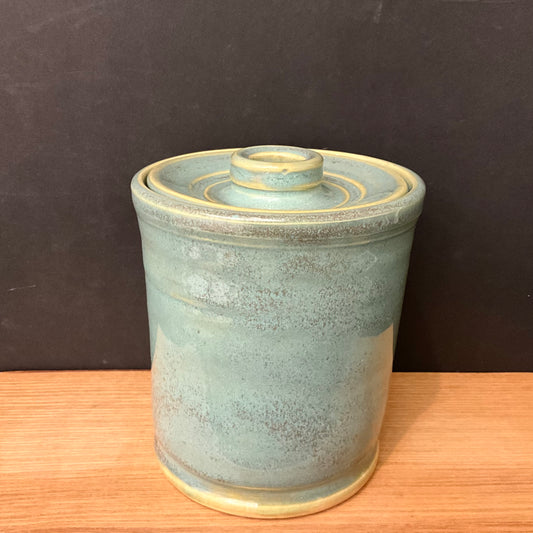 Garlic Keeper - Dusty Aqua