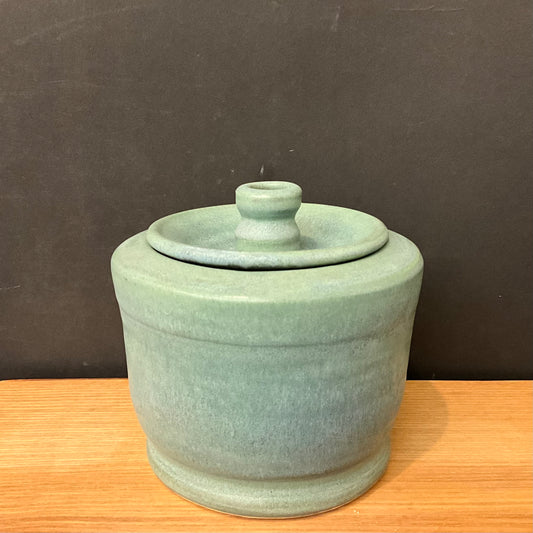Garlic Keeper - Matte Aqua Blue