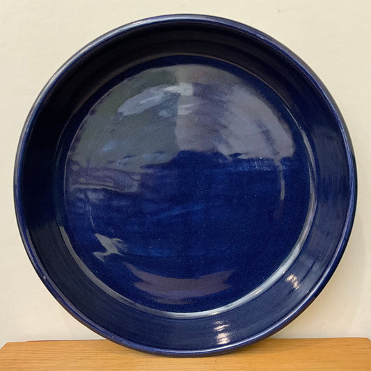 Serving Dish in Dark Cobalt Blue