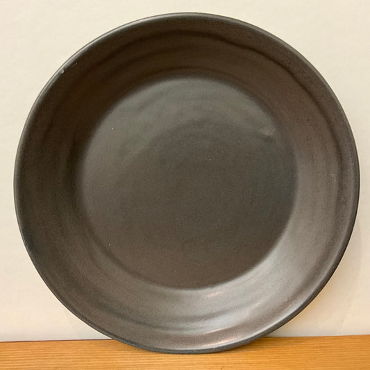 Salad Plate - Matte Slate Grey