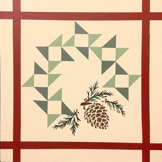 Friendship Wreath 1'x1'