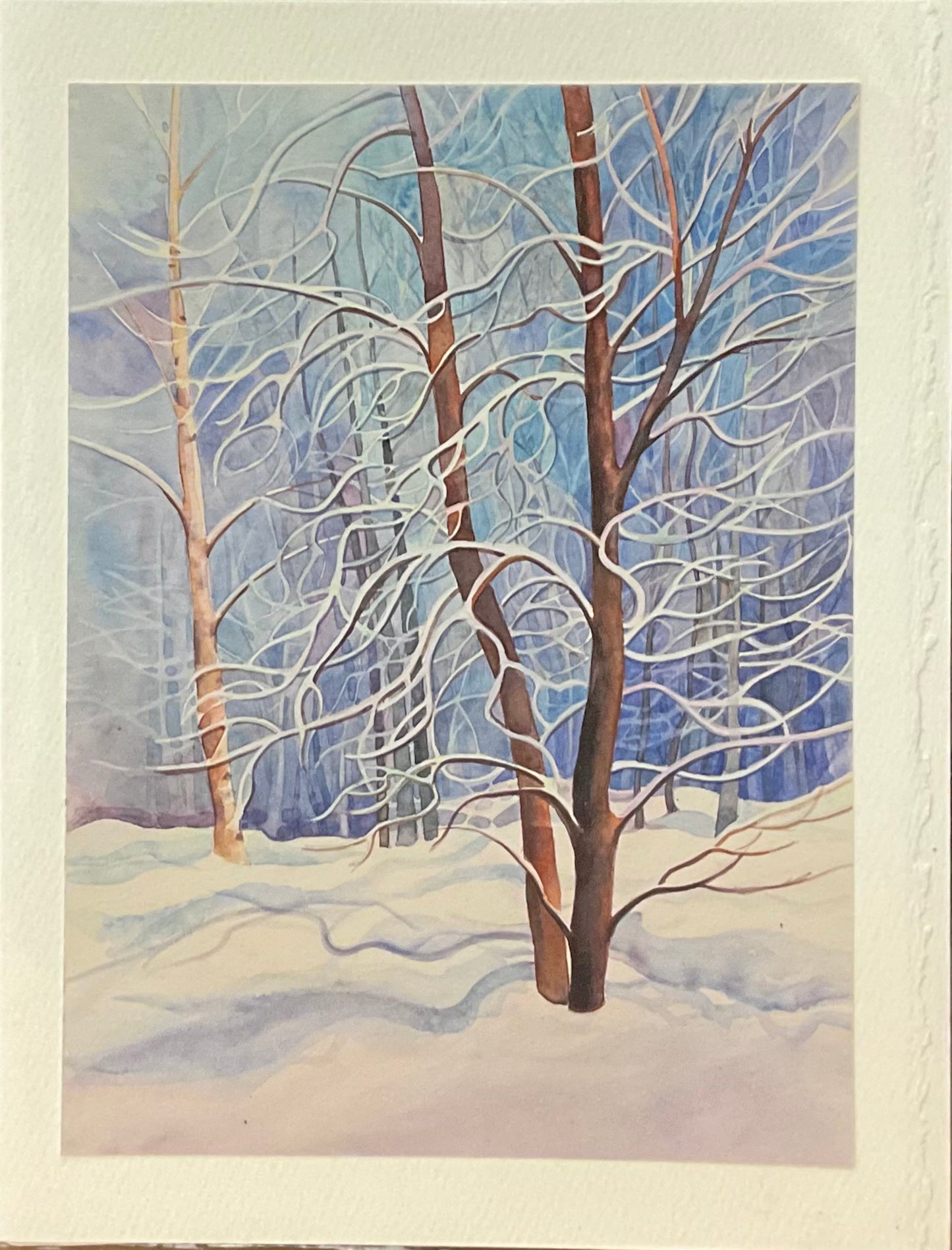 “Frozen Branches” Note Card