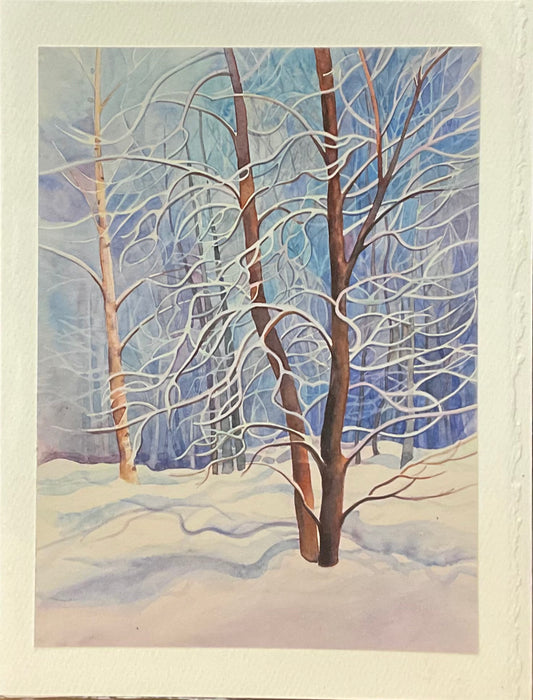 “Frozen Branches” Note Card