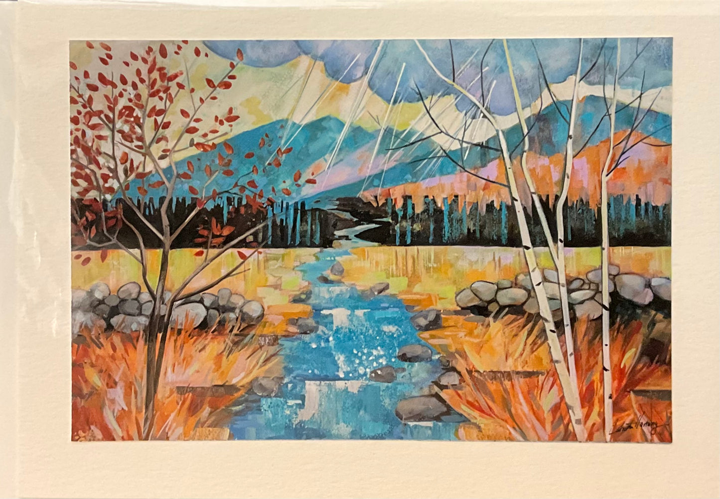 “The Field” Note Card