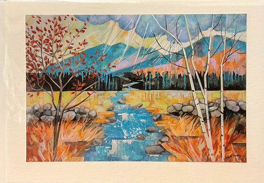 “The Field” Note Card