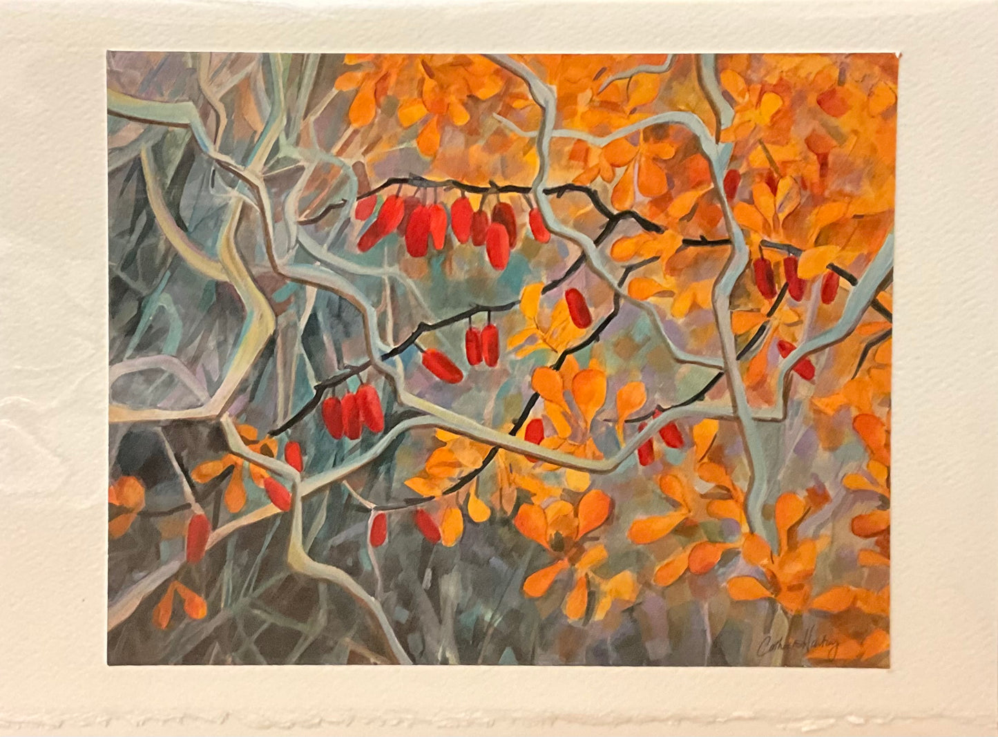 “Wild Bayberry” Note Card
