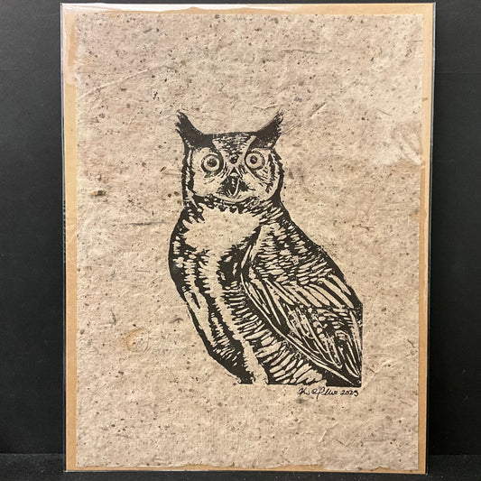 Owl Print