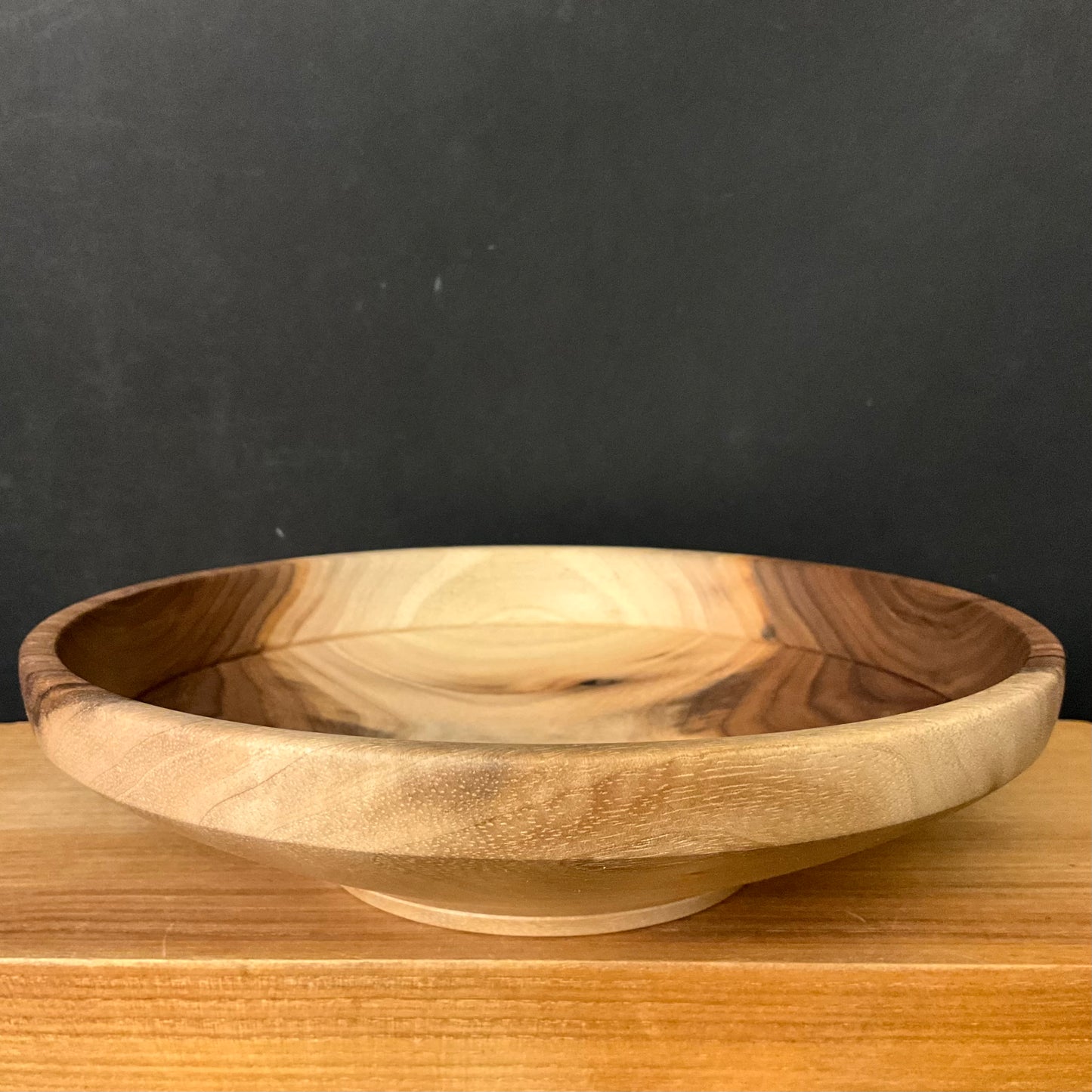 8" Walnut Sap Edge Bowl #18